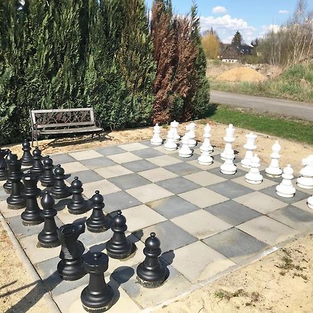 Fewo Waffenkammer Im Rittergut Leppersdorf Bei Dresden Fuer 7 Personen Exterior photo